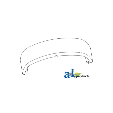 A & I Products Panel 20" x6" x2.2" A-194147M1
